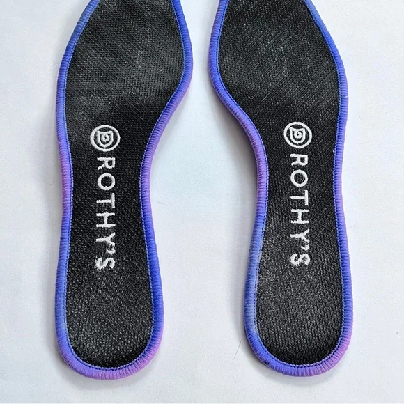 Rothy’s The Point II Black Minimalist Pointy Flats Size 8 - Picture 12 of 14